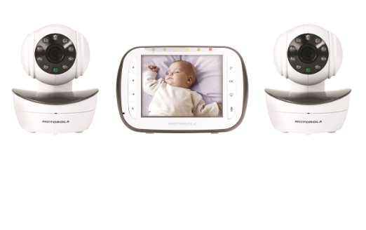 Motorola MBP43-2 Video Baby Monitor
