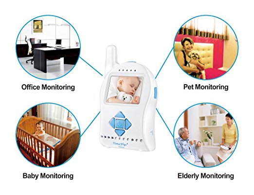 TimeFlys Digital Video AudioBaby Monitor Review 1